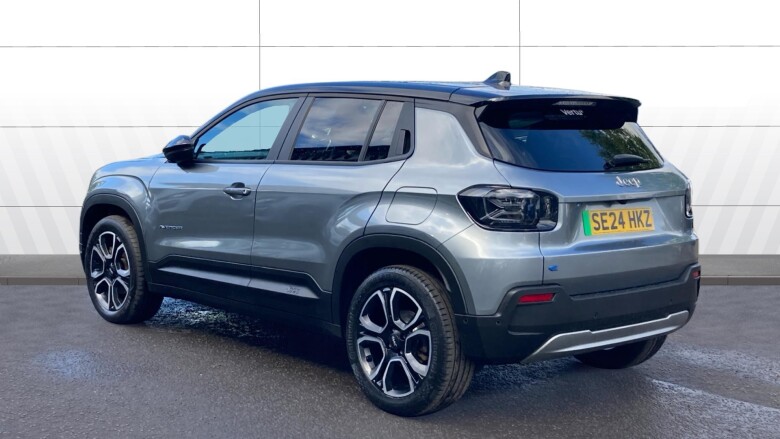Jeep Avenger 115kW Summit 54kWh 5dr Auto Electric Hatchback